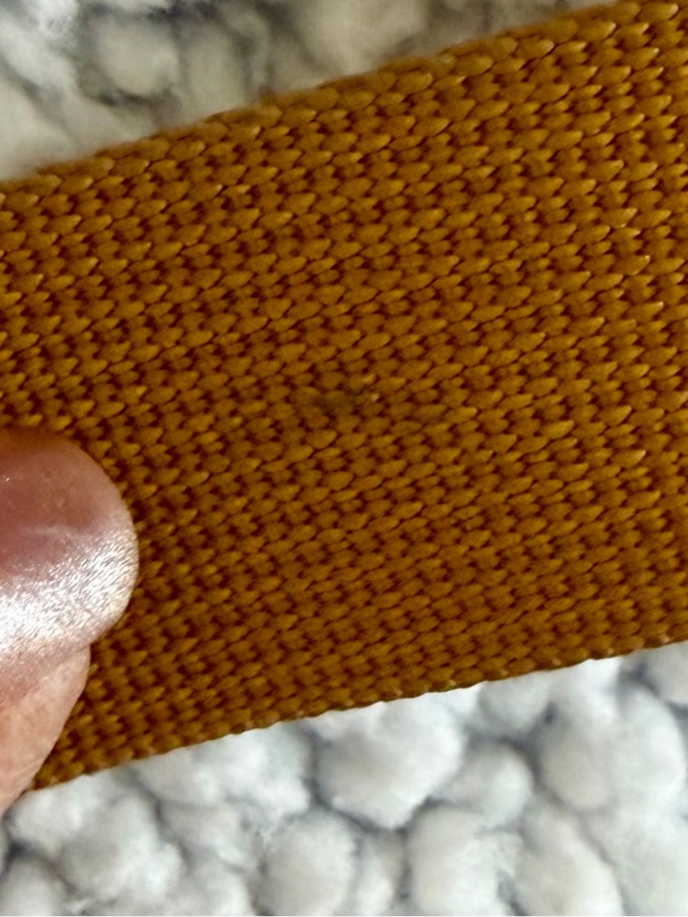Fjallraven Vardag Crossbody Bag in Mustard - Picture 12 of 12